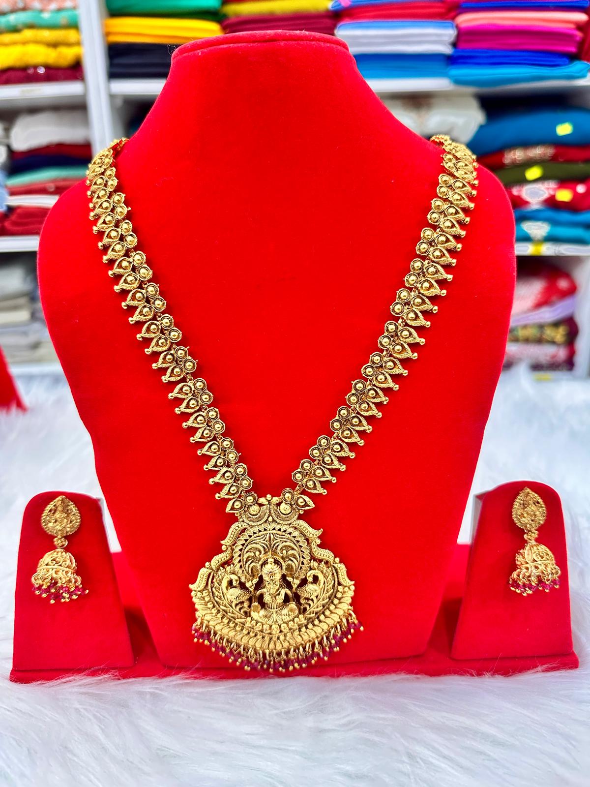 Temple Jewelery Set Big Size